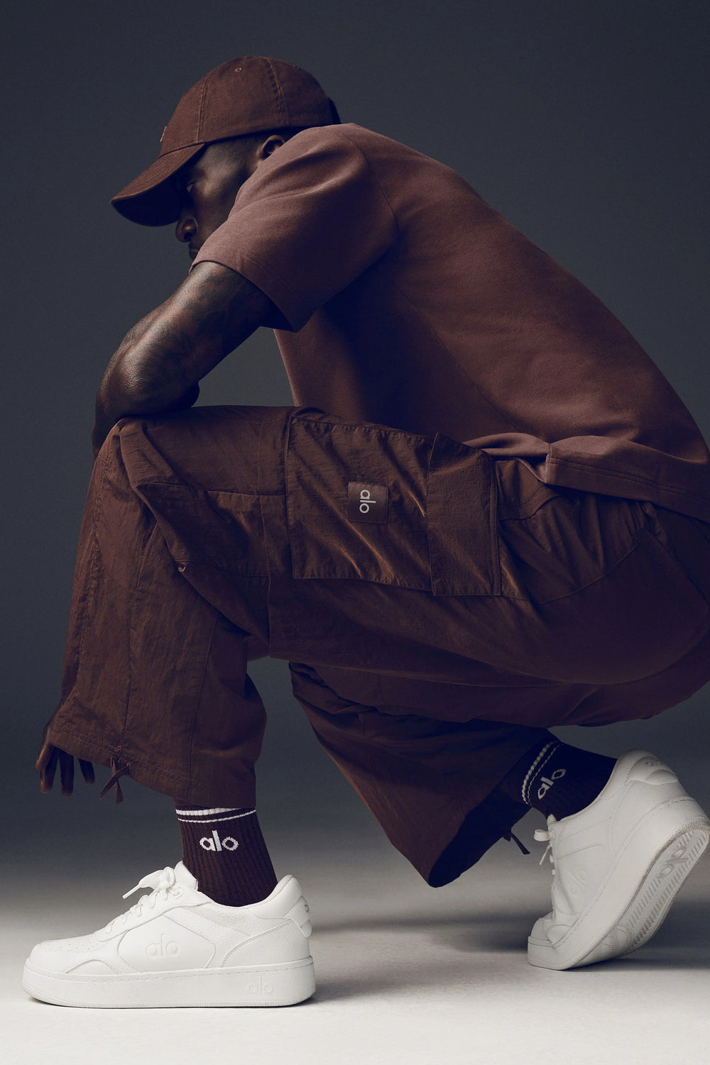 ALO Recovery Mode Sneaker - Natural White