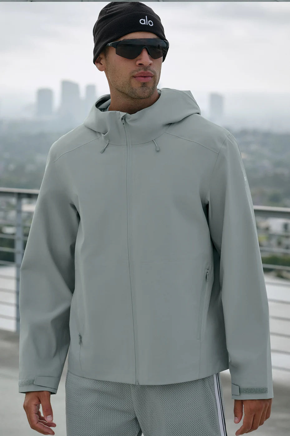 Alpha Shell Jacket - Lunar Grey