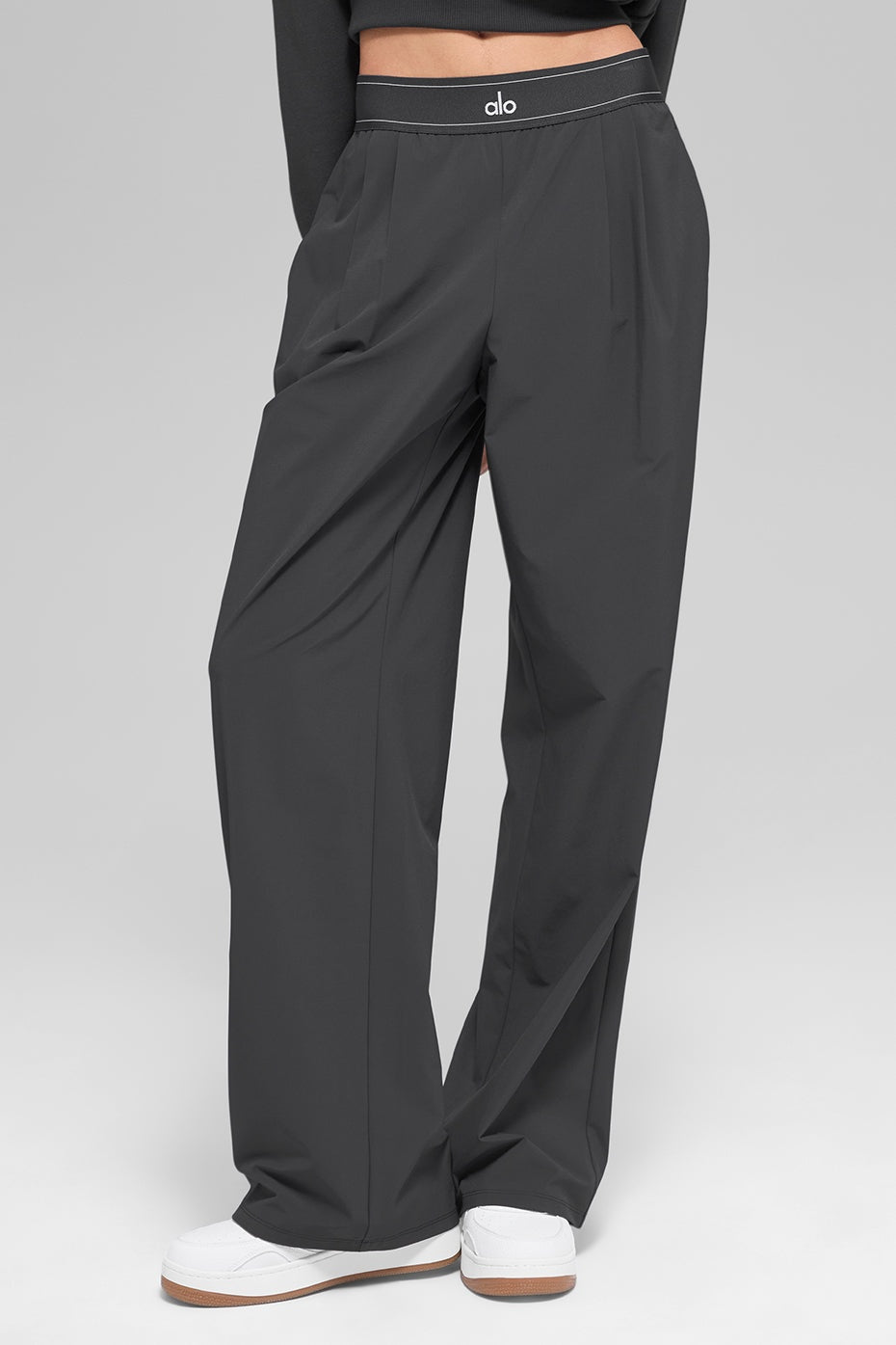 Suit Up Trouser (Long) - Anthracite