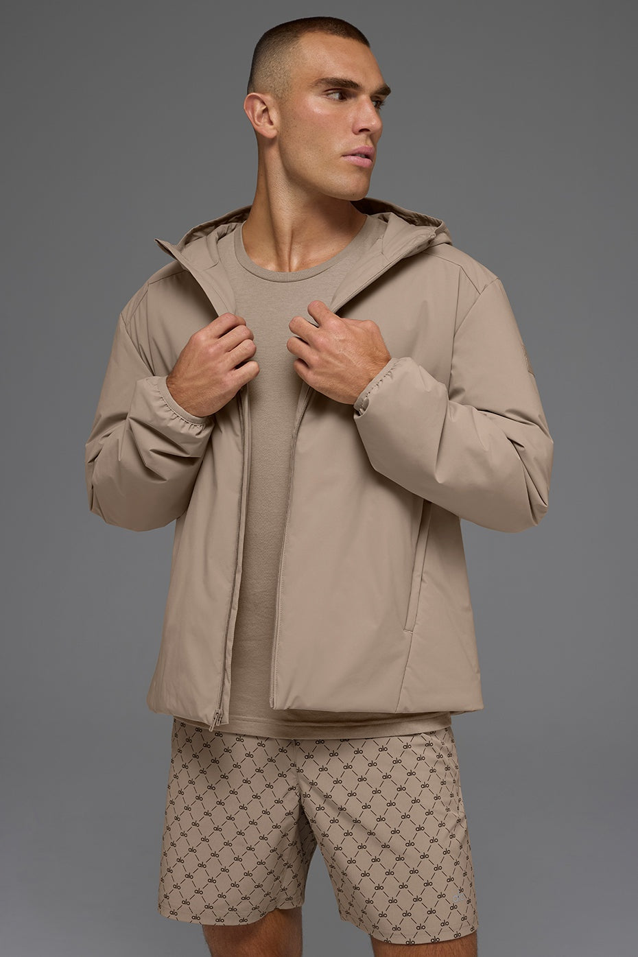 Elemental Full-Zip Jacket - Gravel