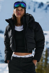 Glacier Puffer - Black
