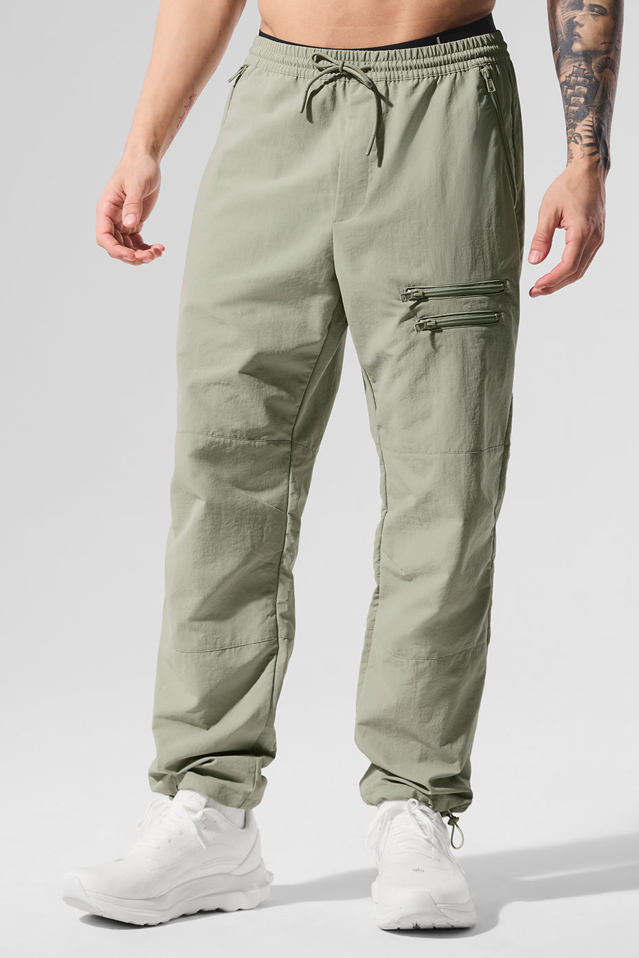 Takeaway Track Pant - Limestone