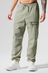 Takeaway Track Pant - Limestone