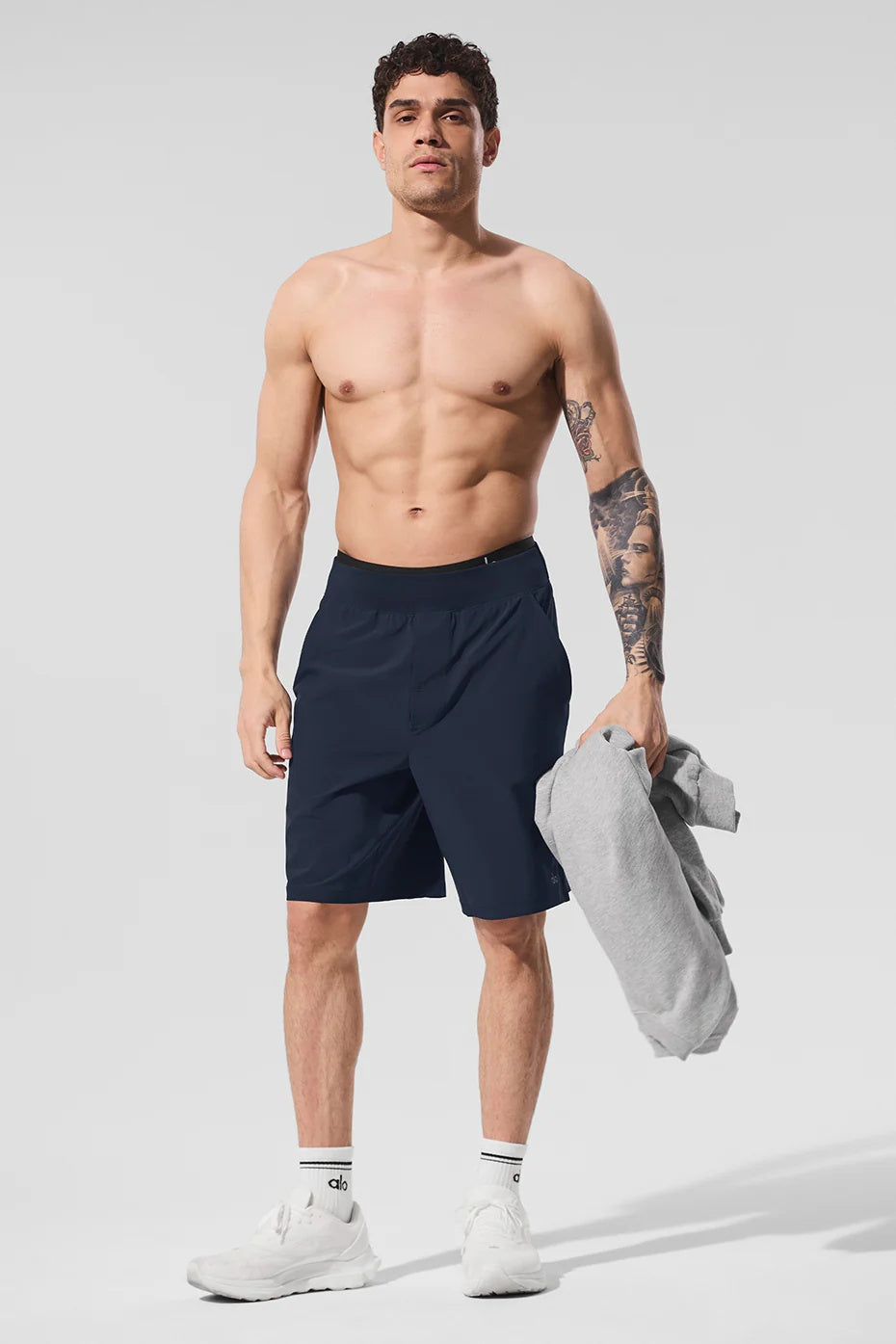 9" Repetition Short - Navy