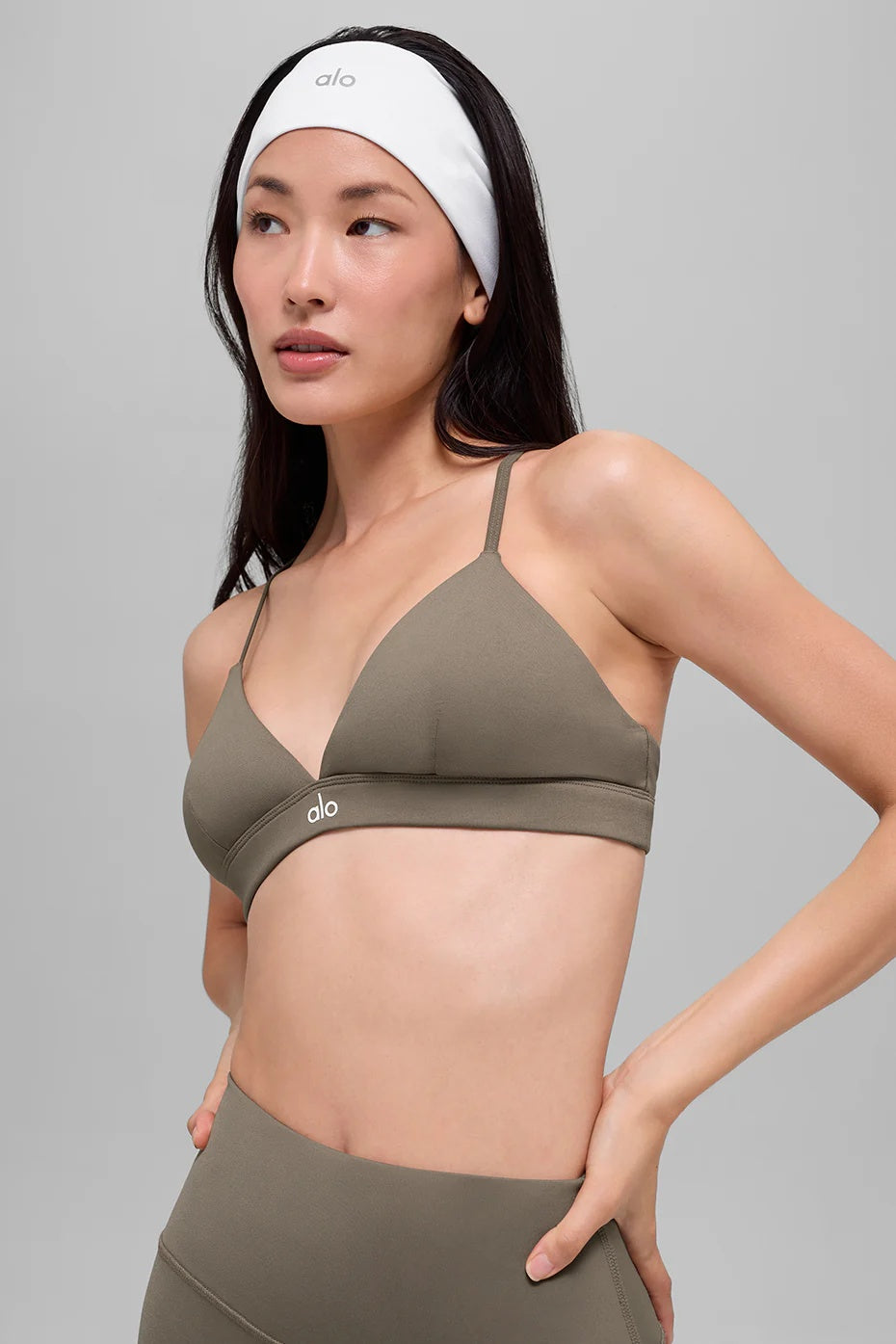 Splendor Bra - Light Cocoa/White