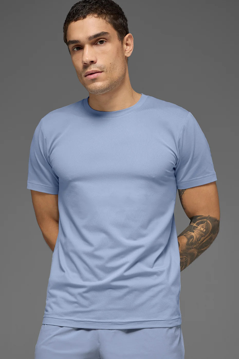 Conquer Reform Crewneck Short Sleeve - Winter Frost