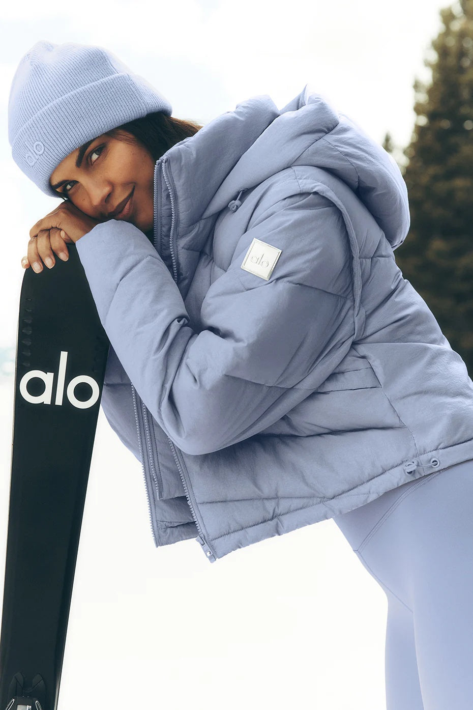 Glacier Puffer - Winter Frost