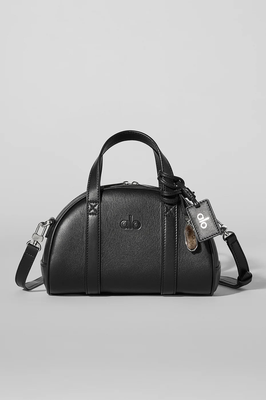 ALO Mini Odyssey - Black Leather