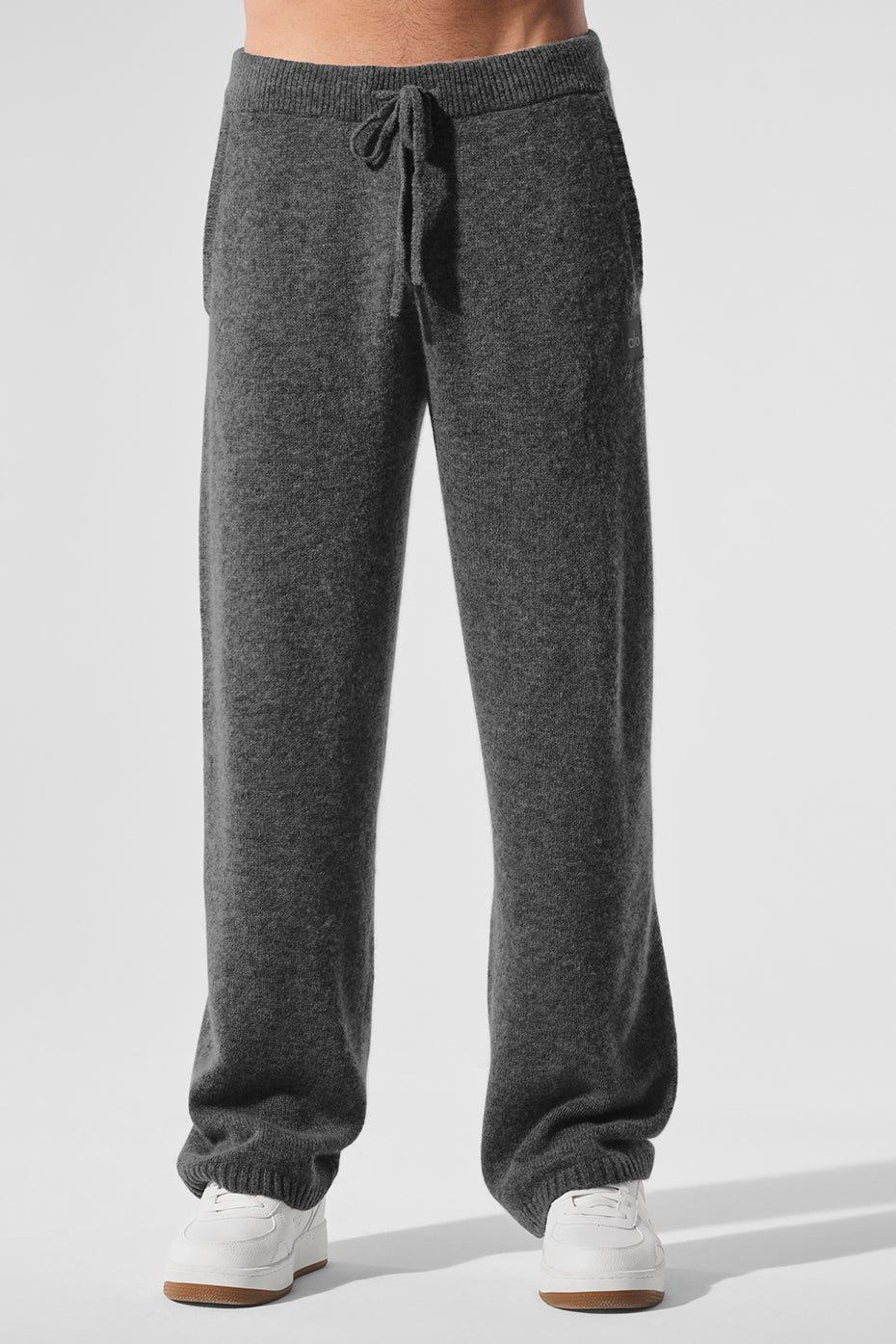 Wool Cashmere New Class Sweatpant - Platinum Grey