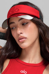 Airlift Solar Visor - Bright Red