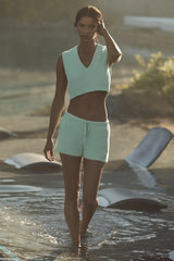 Supernatural Sweater Short - Spearmint