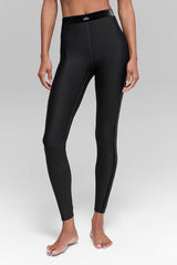 Airlift High-Waist Moonlight Legging - Black
