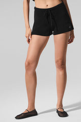 Supernatural Sweater Short - Black