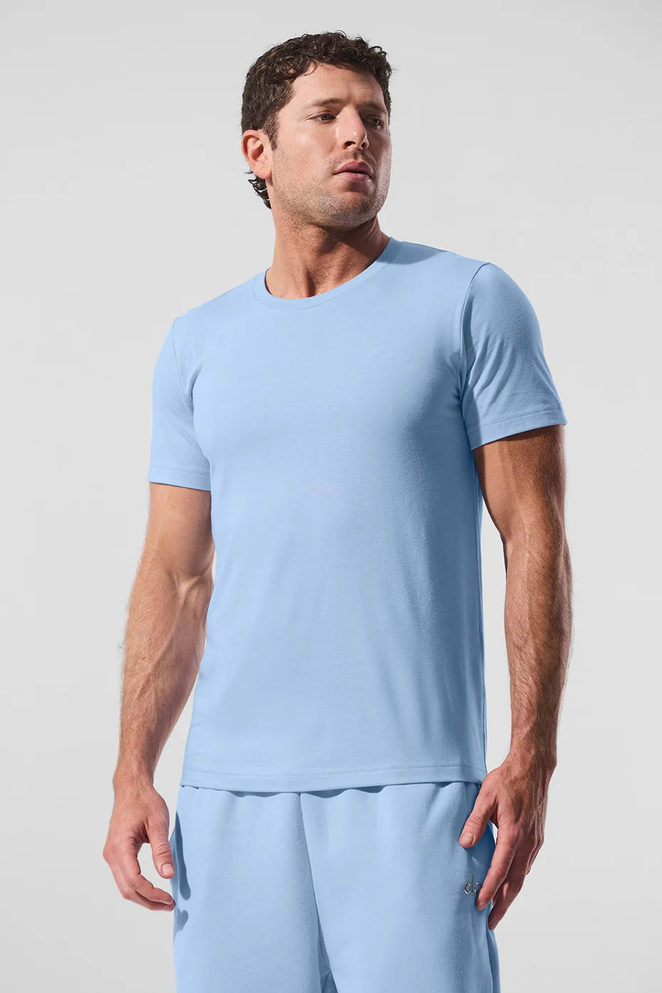 Triumph Tee - Seashell Blue