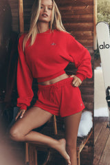 Accolade Short - Bright Red