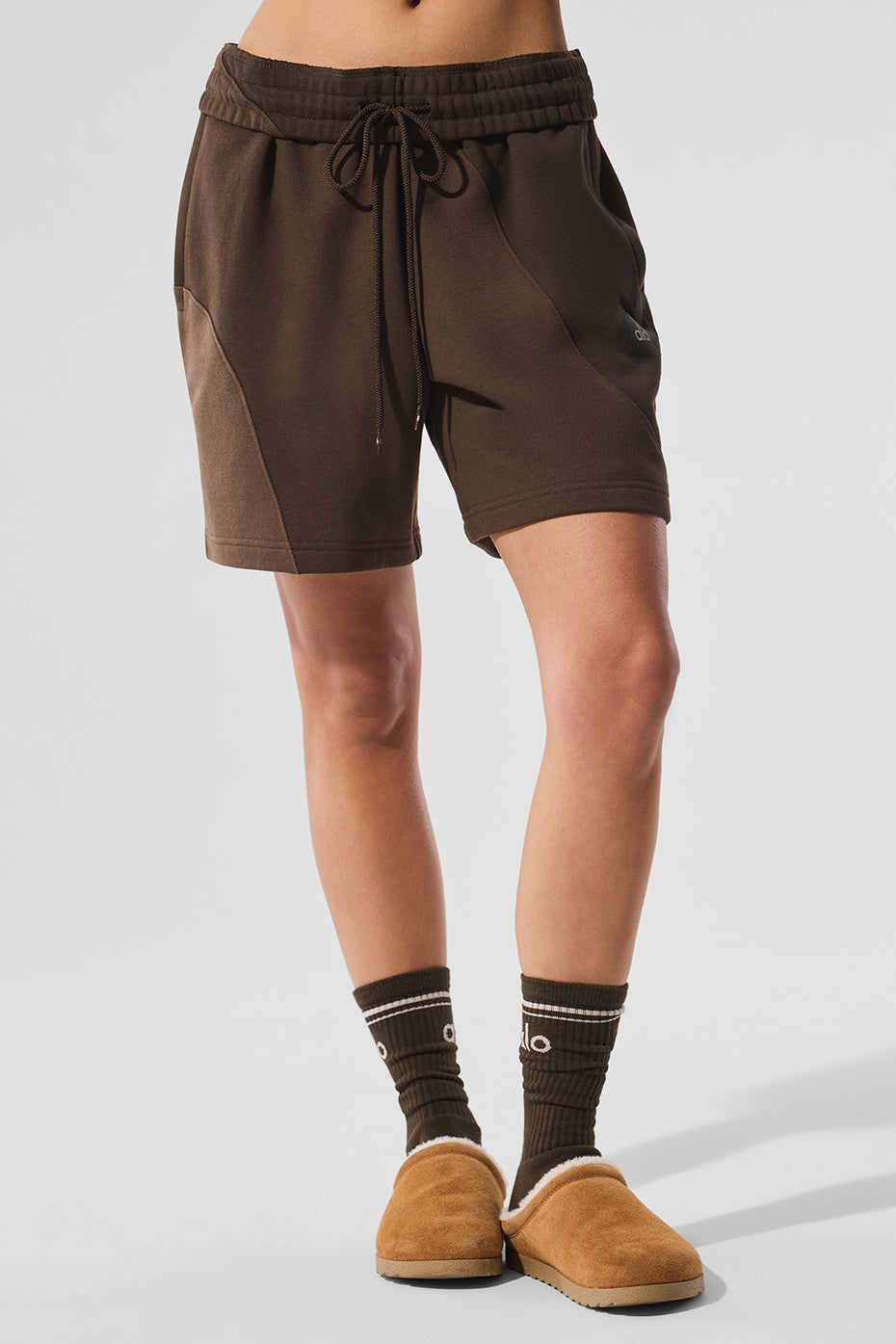 7" Make Waves Short - Espresso Tonal