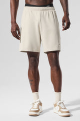 7" Double Take Short - Bone