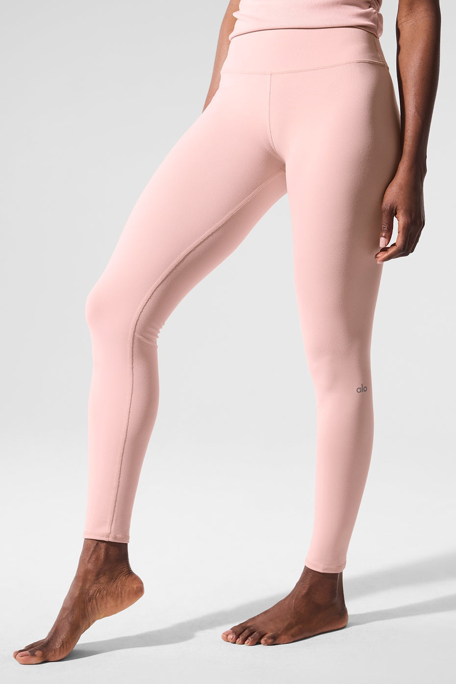 7/8 High-Waist Airbrush Legging - Pink Quartz