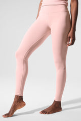 7/8 High-Waist Airbrush Legging - Pink Quartz