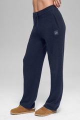 Wool Cashmere New Class Sweatpant - Navy