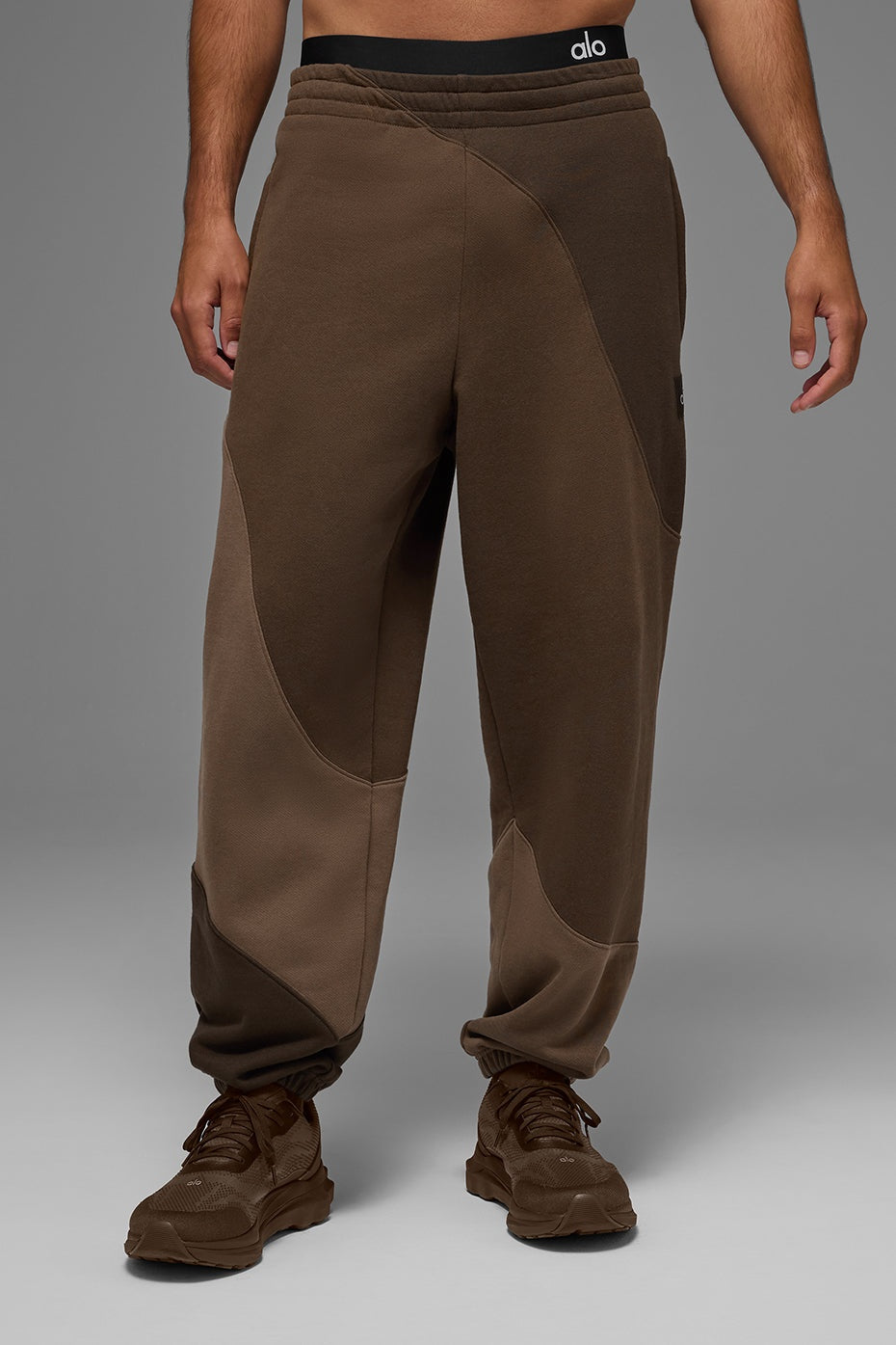Make Waves Sweatpant - Espresso Tonal