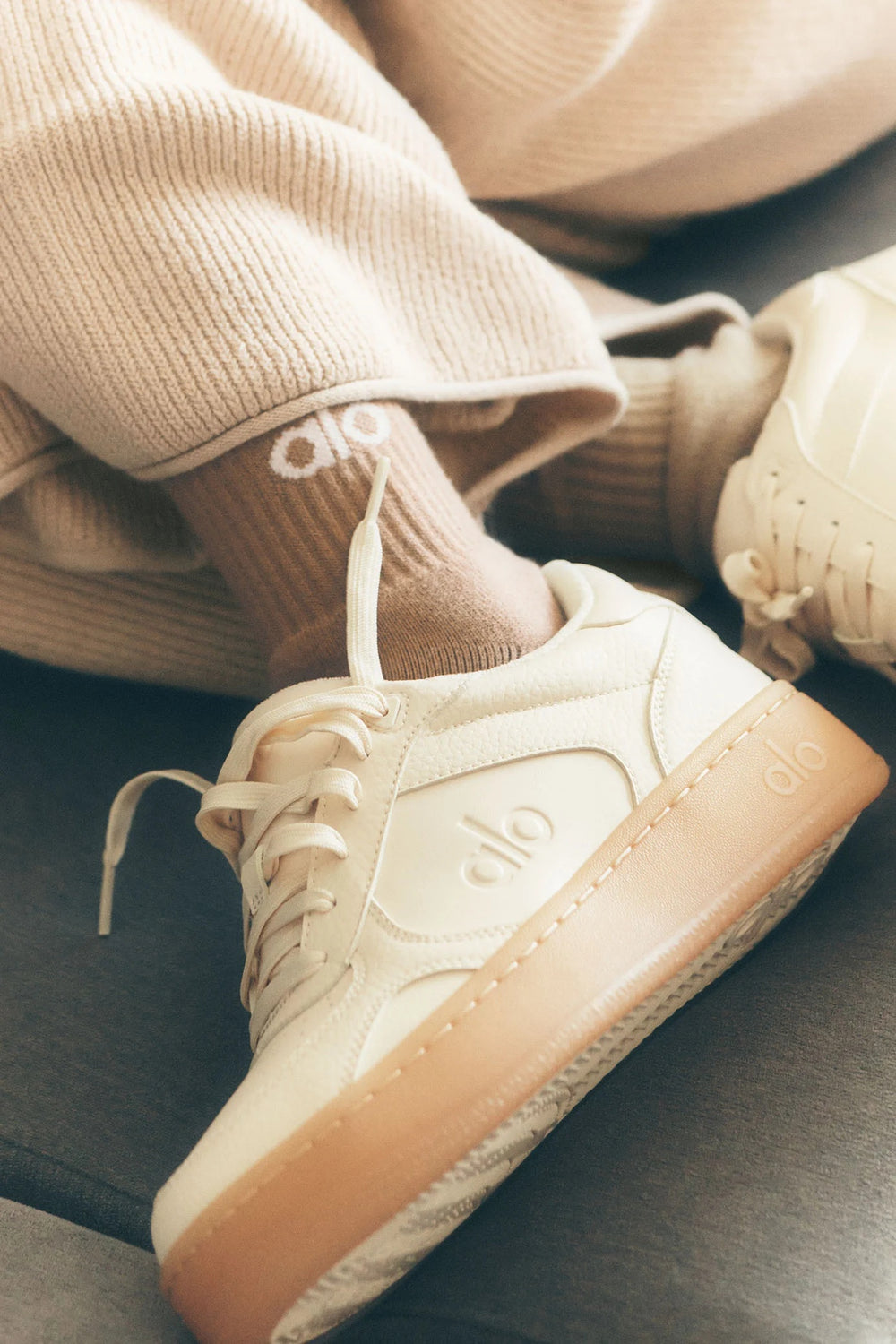 ALO Recovery Mode Sneaker - Clay