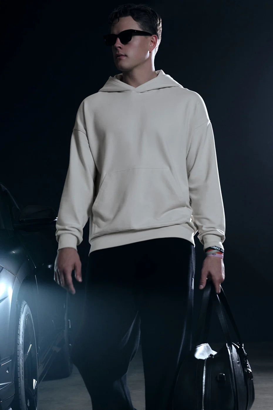 Double Take Hoodie - Bone