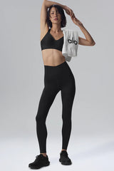 Airlift Strength Extreme High-Waist 7/8 Legging - Black