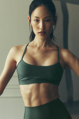 Airlift Intrigue Bra - Clover Green
