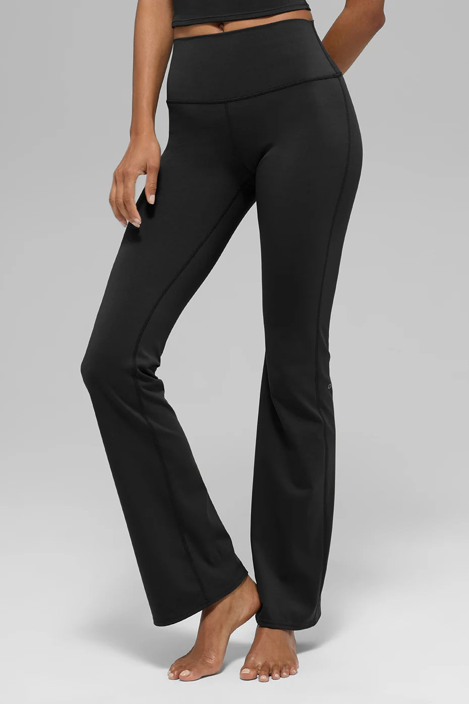 ALO Softsculpt High-Waist Bootcut Legging - Black