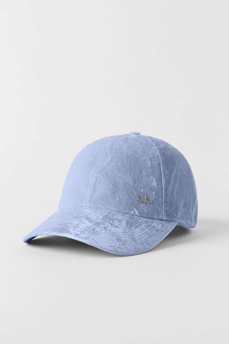 Velvet Off-Duty Cap - Winter Frost