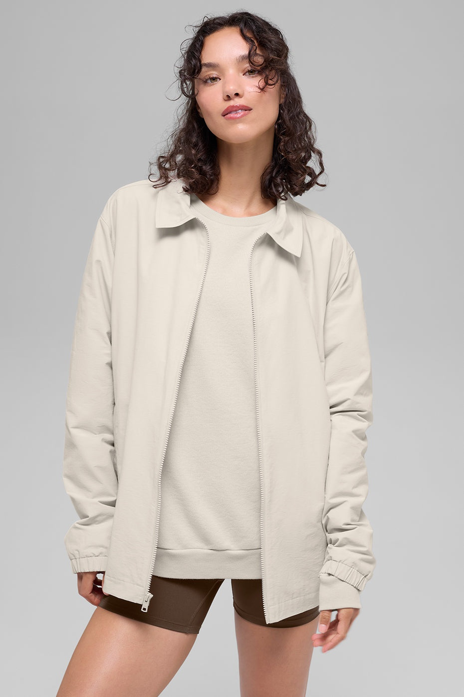 Torrent Overshirt - Bone