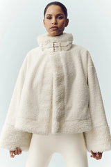 Sherpa Fireside Bomber - Ivory