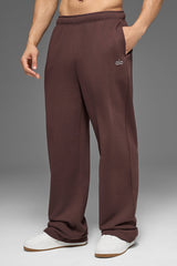 Accolade Straight Leg Sweatpant - Brownstone