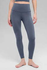 7/8 High-Waist Airbrush Legging - Bluestone