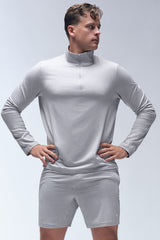 7" Conquer React Performance Short - Athletic Heather Grey