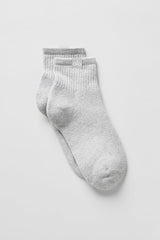 Quarter Crew Street Sock - Athletic Heather Grey