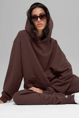 Chill Hoodie - Brownstone