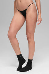 Airmesh Venus Thong - Black