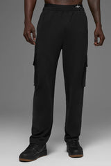 Double Take Cargo Pant - Black