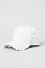 Performance District Trucker Hat - White