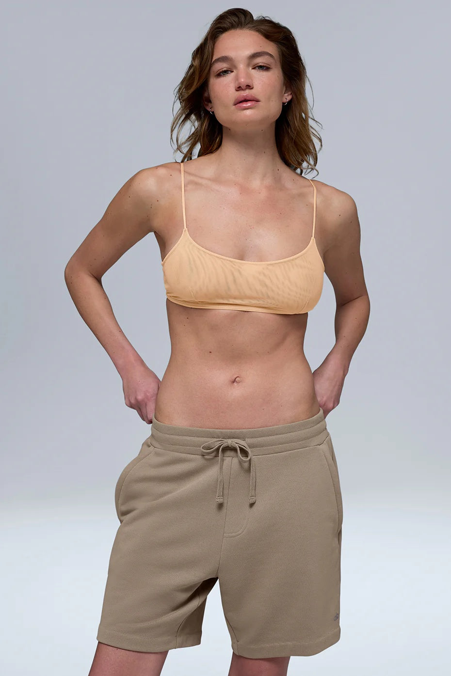 Airmesh Venus Bralette - Champagne