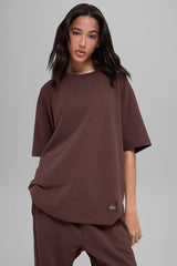 Double Take Short Sleeve - Brownstone