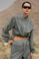 Game Time Full Zip Jacket - Lunar Grey