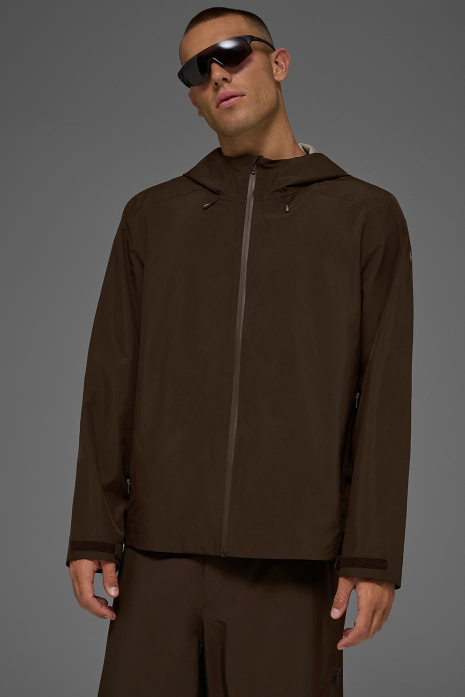 Alpha Shell Jacket - Espresso