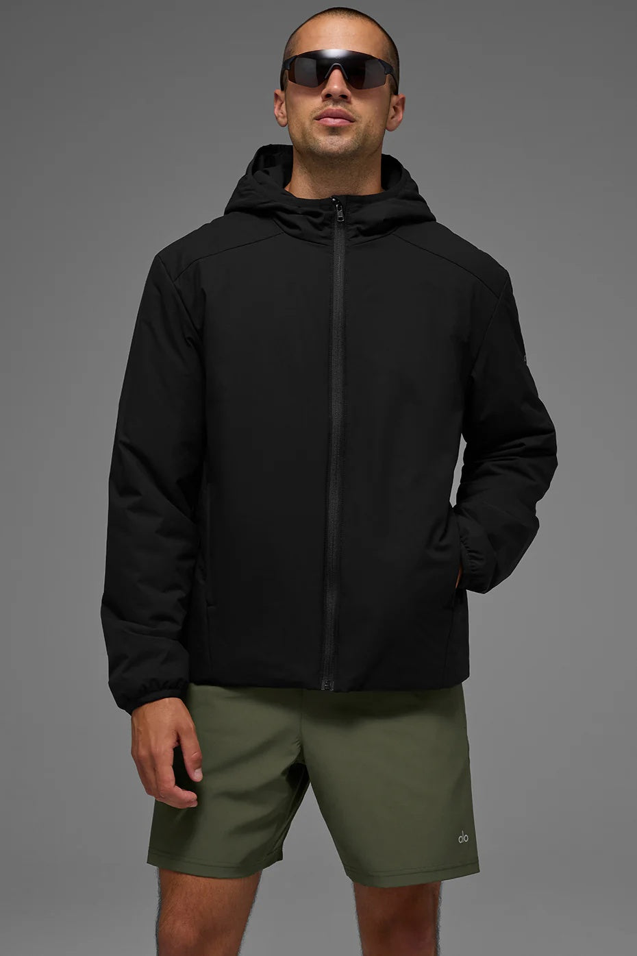Performance On-The-Go Jacket - Black