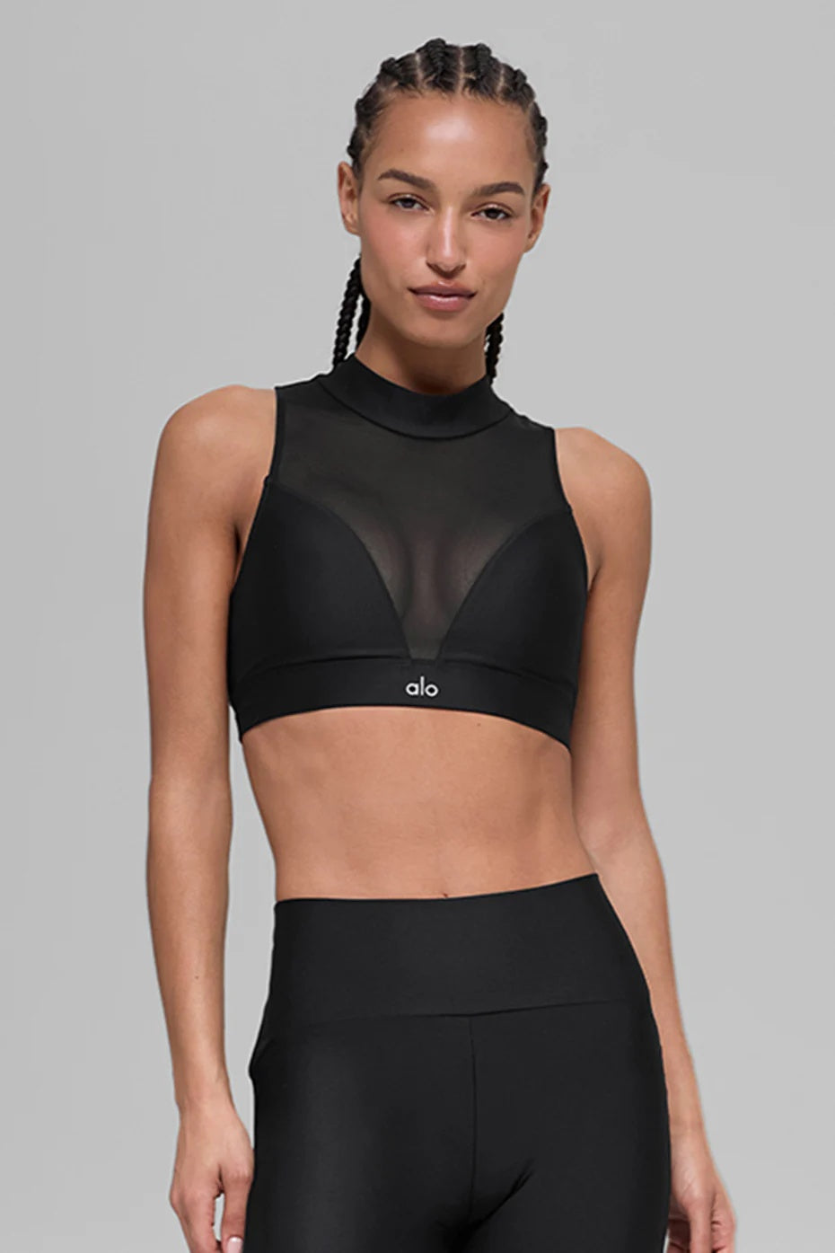 Airlift Mesh Infatuation Bra - Black