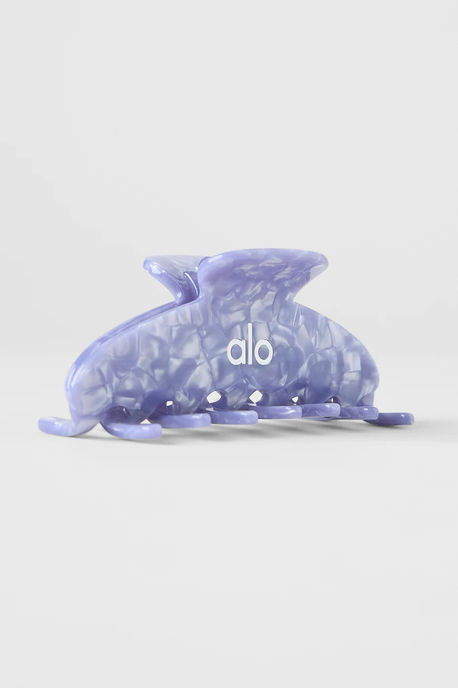90's Claw Clip - Winter Frost Shell