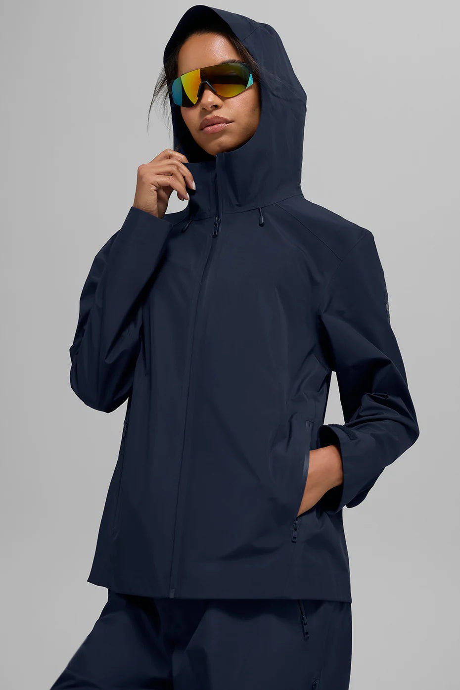 Alpha Shell Jacket - Navy