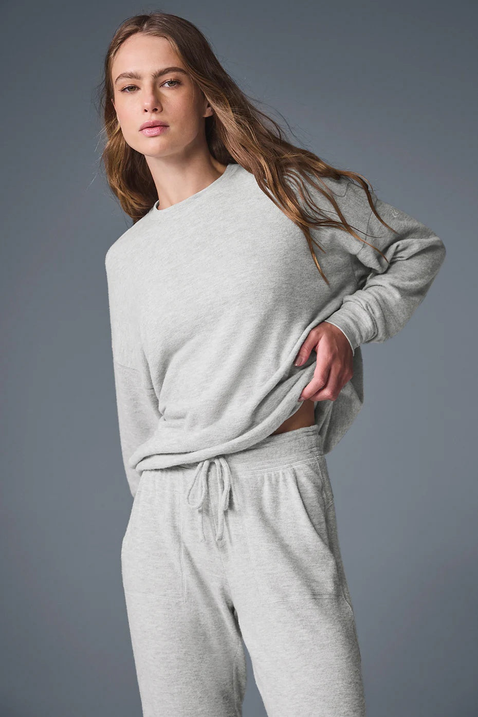 Soho Pullover - Athletic Heather Grey